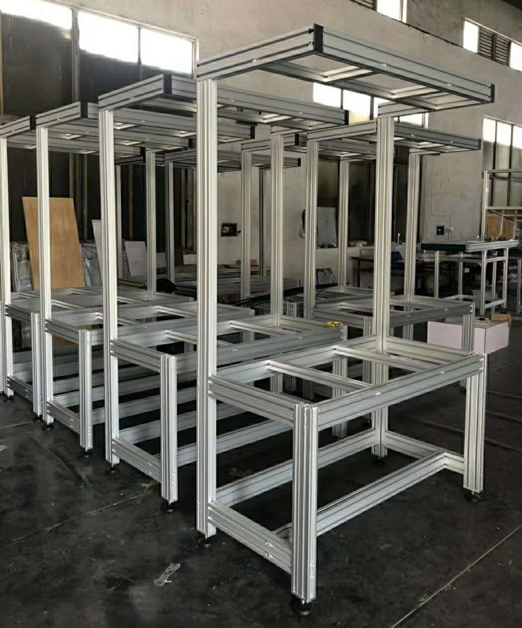 铝型材料机架加工材料质量会影响稳定性-米兰体育·官方web站-米兰online(中国)